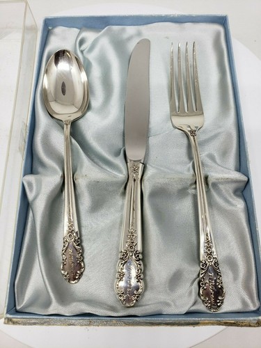 Vintage rogers sterling - vintage,