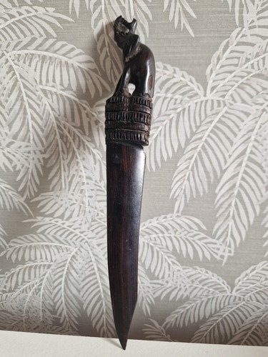 Décoration couteau bois - couteau, en