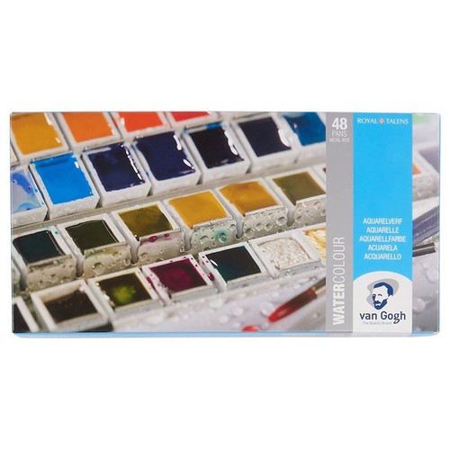 Coffret godets peinture - coffret, 48