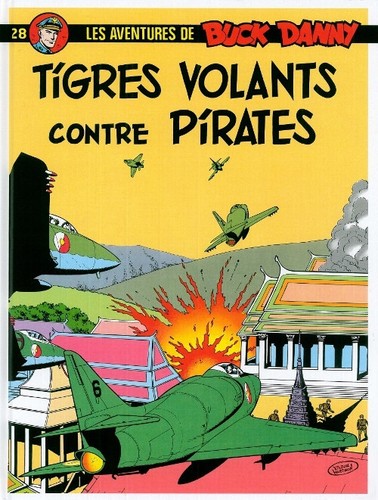 Buck danny tome tigres - bd,