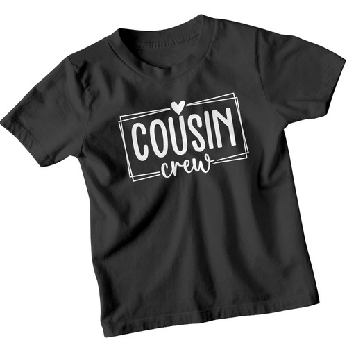 Shirt garçon fille cousin - fille,
