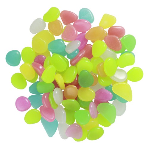 100 pcs galets lumineux - pcs,