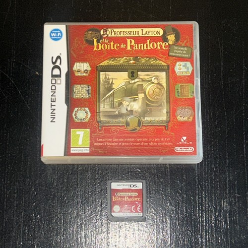 Jeu nintendo professeur - ds,