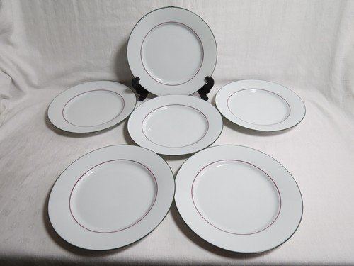 Assiettes plates porcelaine - plates,