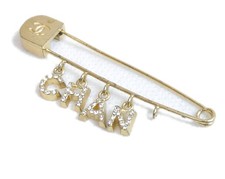 Authentique broche de