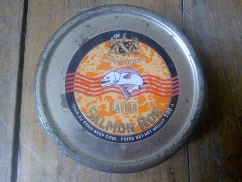 Ancienne boite tole oeufs - boite,
