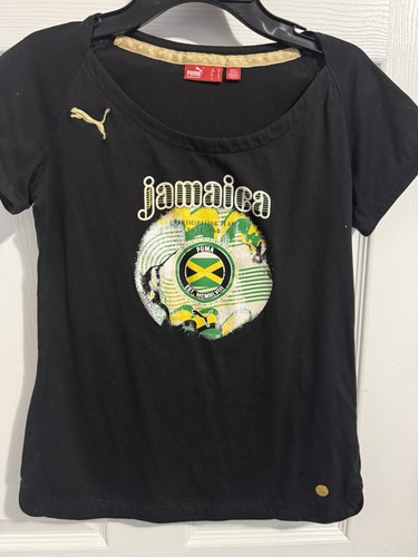 Puma women jamaica flag tee - flag,