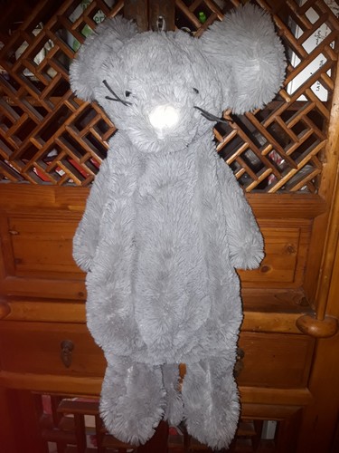 Peluche doudou souris etam - doudou,