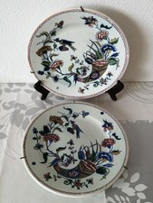 2 Anciennes Assiettes