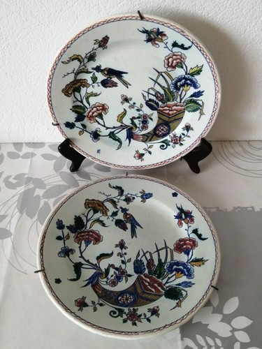 Anciennes assiettes - anciennes,
