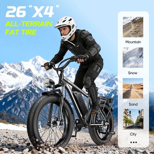 Bike 1000w electric bicycle - e-bike,