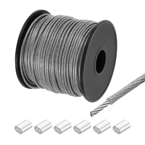 Câble acier inox 304 40m