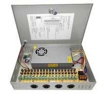 Boîte D'Alimentation Stabilisée 18 Sorties Pour Caméras 12V 30A 360W