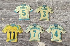 MAGNETS FOOTBALL Ligue 1 Et Coupe De France Collection - OM