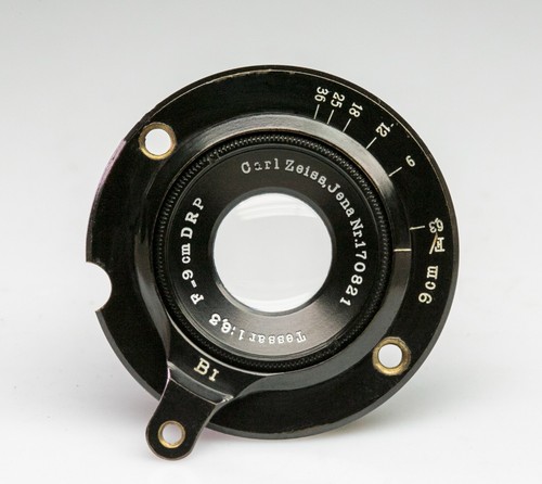 Carl zeiss jena - zeiss, tessar