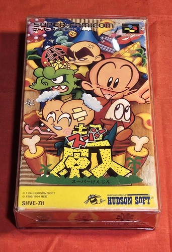 Super genjin bonk adventure - super,