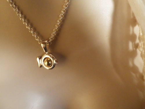 Clio blue collier vintage - , (