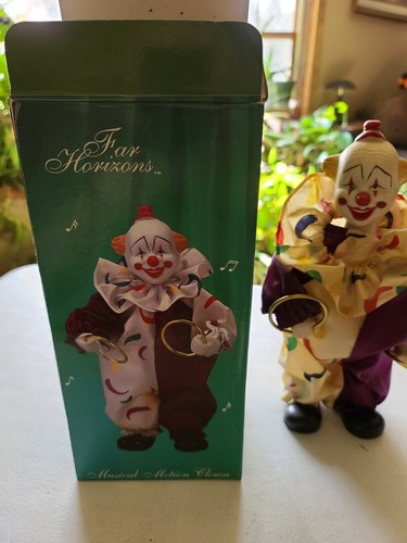 Far horizons musical porcelain - musical,