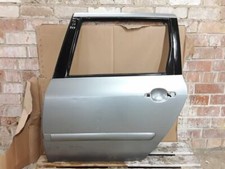 Porte Arrière Gauche Argent