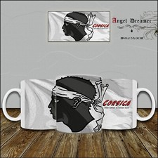 MUG TASSE Drapeau Corse Devise