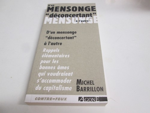 Un mensonge - d'un,