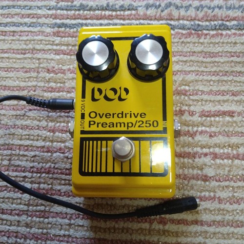 Dod overdrive preamp 250 unit - overdrive,
