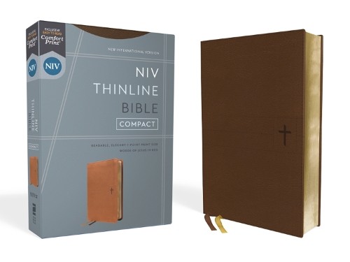 Zondervan niv thinline bible - zondervan,