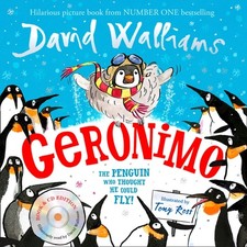 Geronimo Disque Compact David Walliams