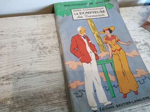 Dompteuse des tamanoir - la,