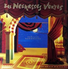 Les Negresses Vertes ‎Famille Nombreuse ITALY 1991 33T VINYL Gatefold Folk Rock