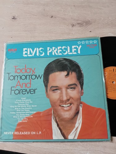 Elvis presley today tomorrow - presley,