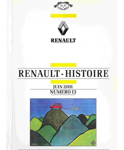 Revues renault - ▄▀▄,