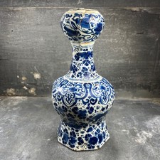 Ancien vase gourde - gourde, faïence