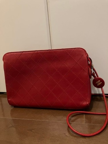 Sac pochette chanel - chanel, cc