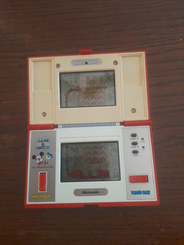 Nintendo game watch mickey - nintendo,