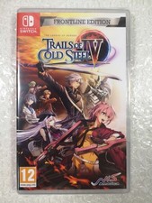 THE LEGEND OF HEROES TRAILS OF COLD STEEL IV - FRONTLINE EDITION SWITCH UK NEW G