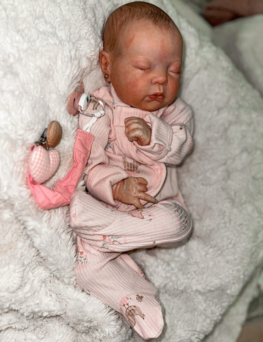 Annie vinyl reborn doll - /,