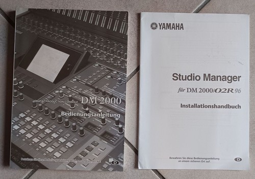 Yamaha dm2000 - yamaha,