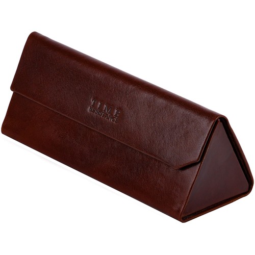 étui lunettes cuir - à, en