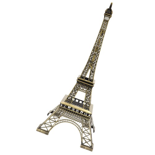 Metal building model eiffel - building,