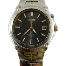 Seiko Kinetic Men's Silver