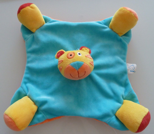 Doudou plat bawi - bawi, tigre