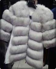 Manteau fourrure renard