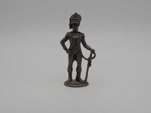 Kinder ancien métal soldat - kinder,