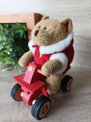 Jouet bois peluche - bois, /