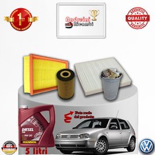 Kit De Filtre Et D'Huile VW GOLF IV 1.9 TDI 81KW 110CV De 2001 À 2002