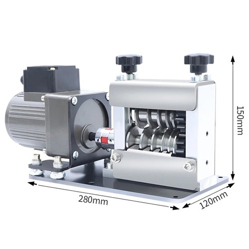 New wire stripping machine - new,