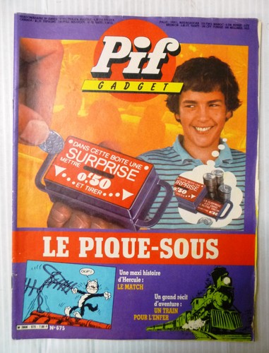 Pif gadget 675 editions - 675,