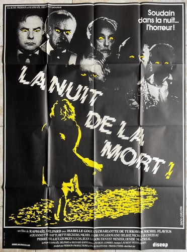 Nuit mort affiche de - mort,
