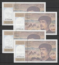 FRANCE Billet de 20 Francs